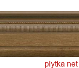Керамическая плитка ZOC ANASTASIA декор, 200х330 коричневый 200x330x8 матовая